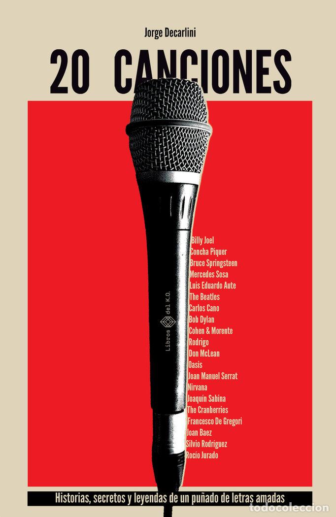 Libros: 20 CANCIONES - DECARLINI, JORGE