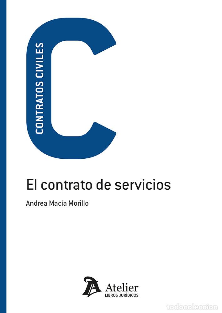 Libros: EL CONTRATO DE SERVICIOS - MACIA MORILLO, ANDREA