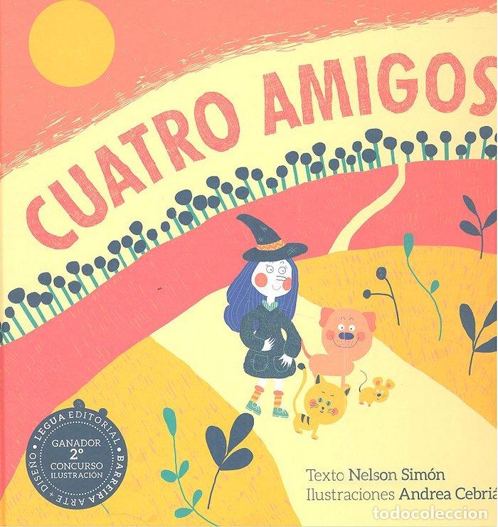 Livres: CUATRO AMIGOS - AA.VV.