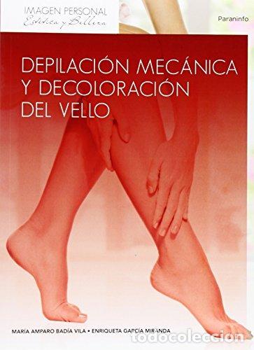 Livres: DEPILACION MECANICA Y DECOLORACION DEL VELLO - AA.VV