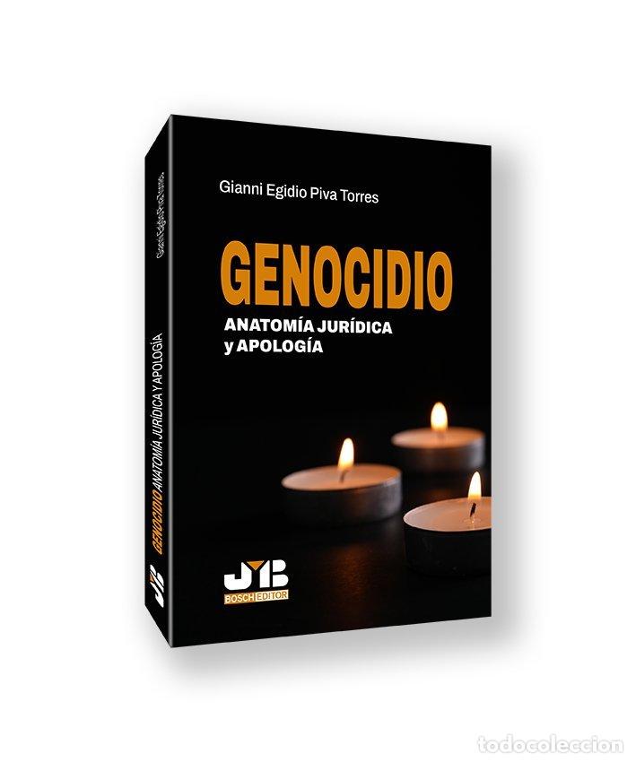 Livres: GENOCIDIO - GIANNI EGIDIO PIVA TORRES