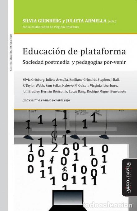 B&uuml;cher: EDUCACION DE PLATAFORMA - GRIMALDI, EMILIANO