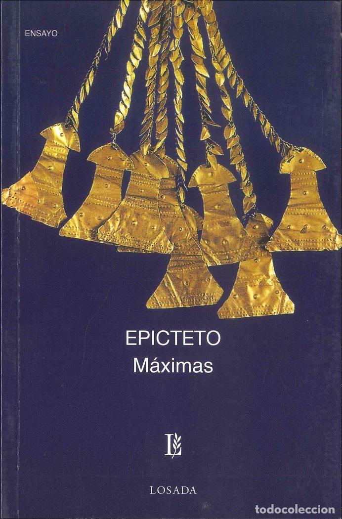 B&uuml;cher: MAXIMAS - EPICTETO..