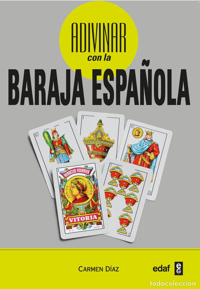 Livros: ADIVINAR CON LA BARAJA ESPA&Ntilde;OLA - DIAZ, CARMEN