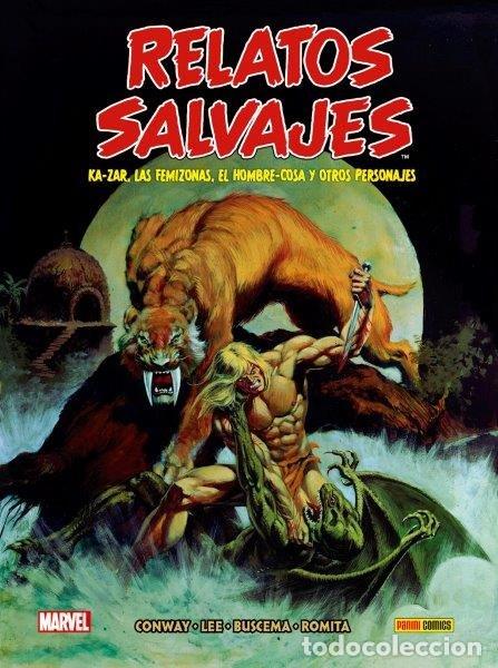 Livros: BIBLIOTECA RELATOS SALVAJES 1 - LEE, STAN