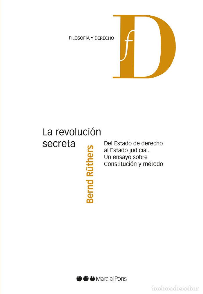 Livros: REVOLUCION SECRETA - RUTHERS, BERND