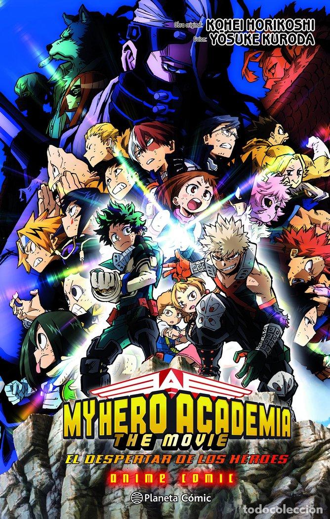 Livros: MY HERO ACADEMIA EL DESPERTAR DE LOS HEROES ANIME COMIC - HORIKOSHI, KOHEI