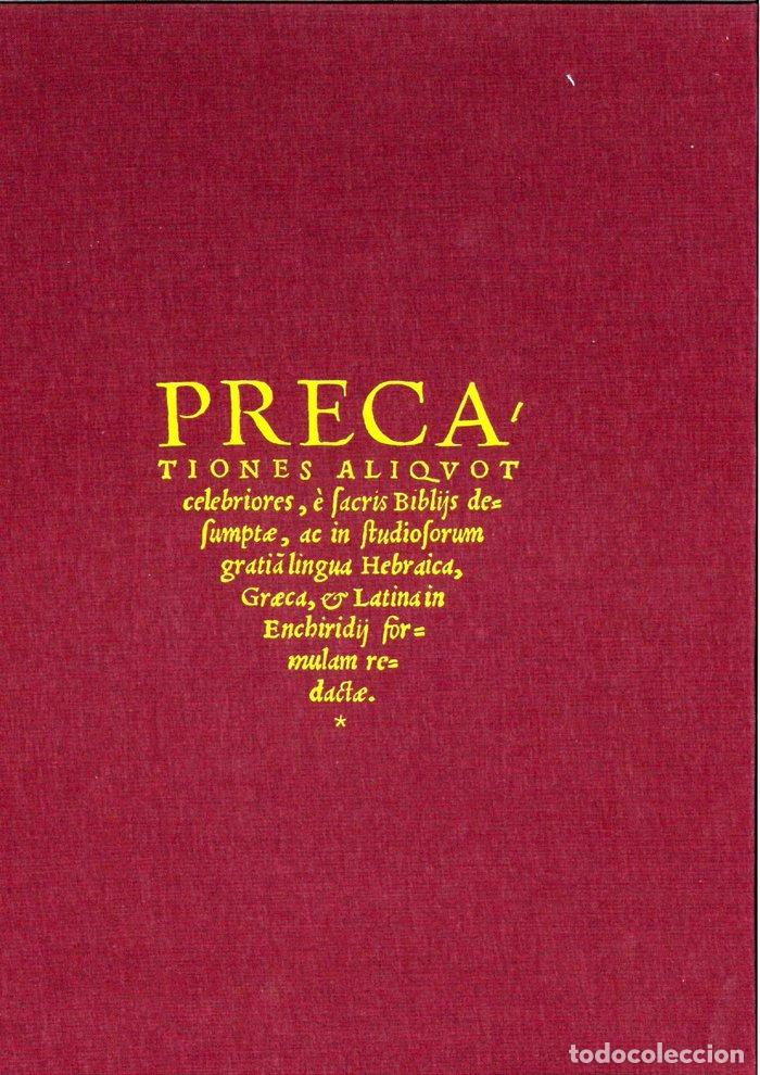 Libros: PRECATIONES BIBLICAE - CHAPARRO GOMEZ, CESAR