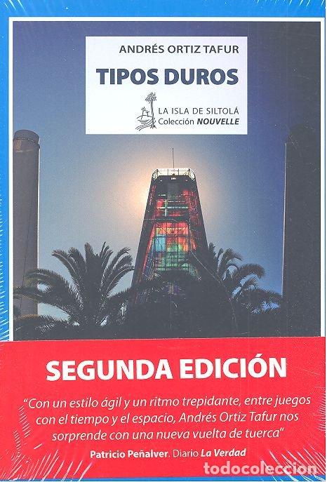 Libri: TIPOS DUROS - ORTIZ TAFUR, ANDRES