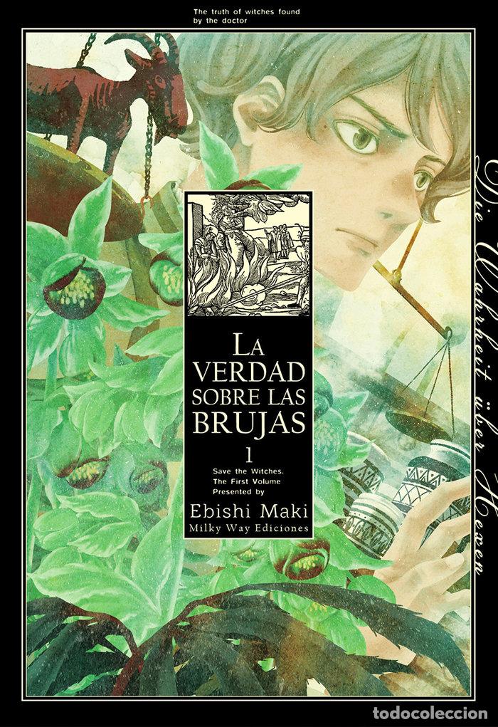 Livres: LA VERDAD SOBRE LAS BRUJAS 1 - MAKI, EBISHI