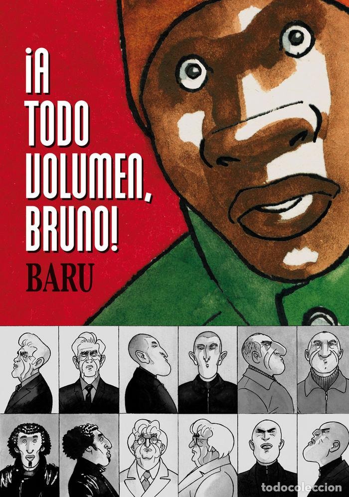 Libros: A TODO VOLUMEN BRUNO - BARU