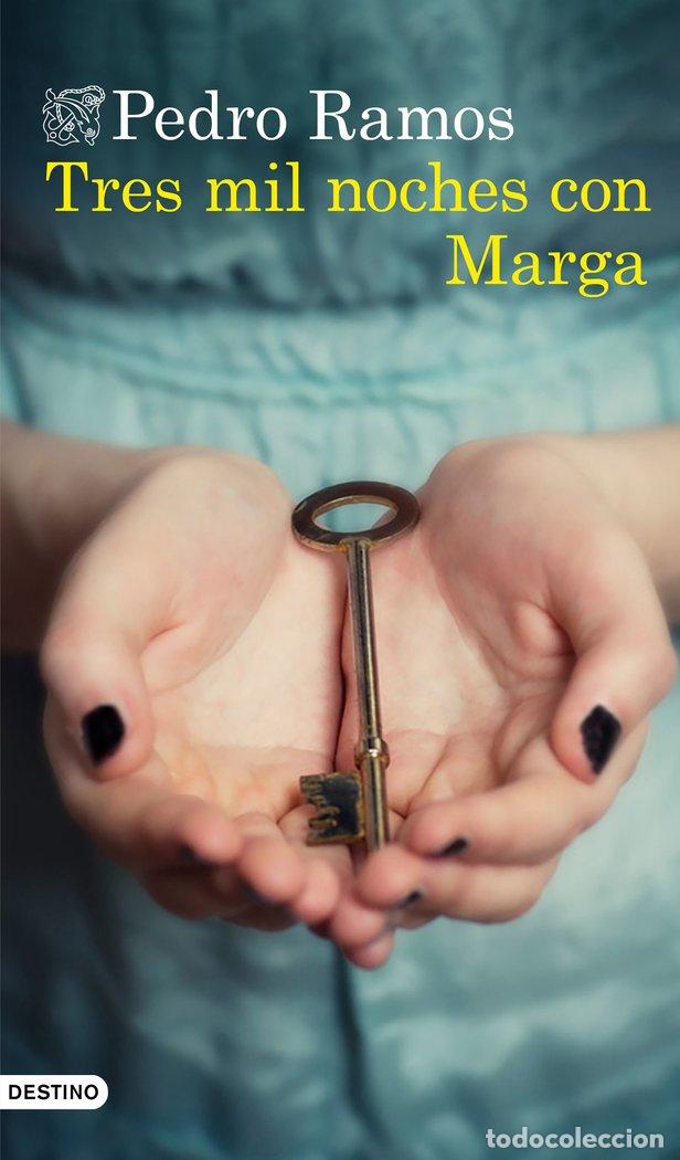 Livres: TRES MIL NOCHES CON MARGA - PEDRO RAMOS