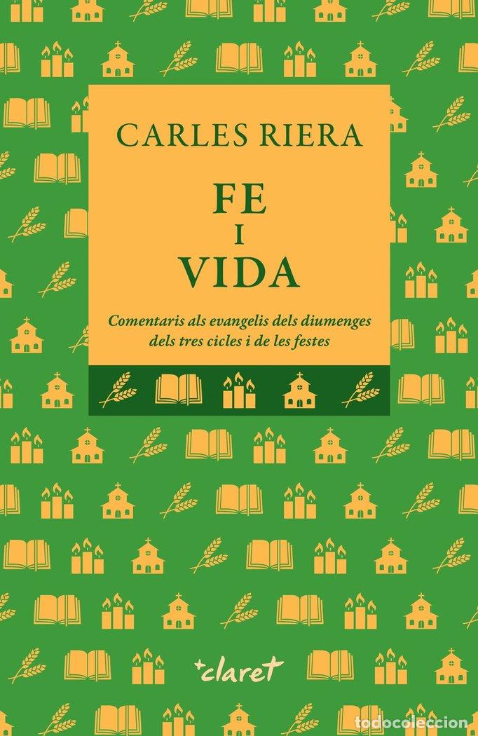 Livres: FE I VIDA - RIERA FONTS, CARLES