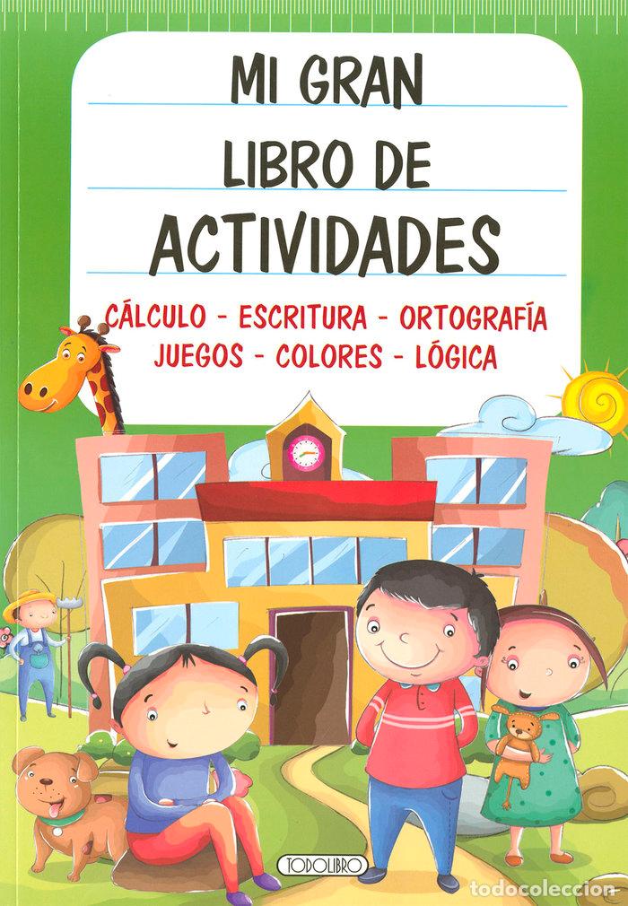 Libri: MI GRAN LIBRO DE ACTIVIDADES 1 - AA.VV