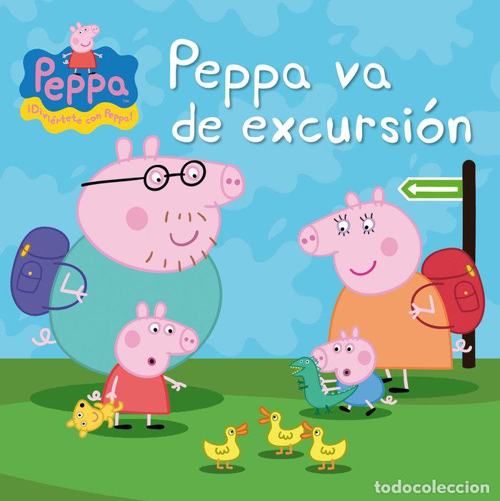 Libri: PEPPA VA DE EXCURSION 16 - AA.VV
