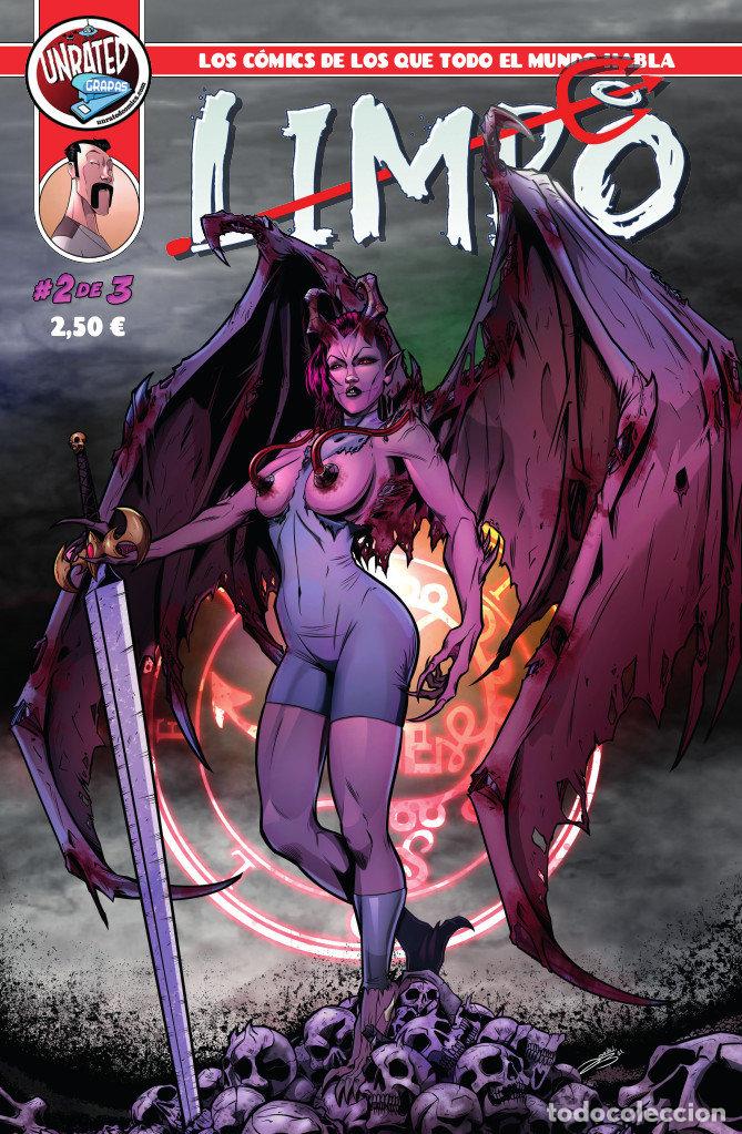Livros: LIMBO 2 - GAMORA....
