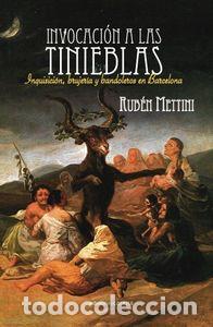 Livros: INVOCACION A LAS TINIEBLAS - METTINI, RUBEN