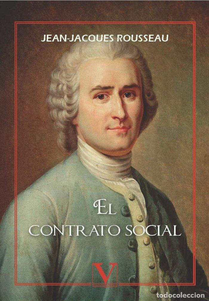 Livros: CONTRATO SOCIAL O PRINCIPIOS DE DERECHO POLITICO - .