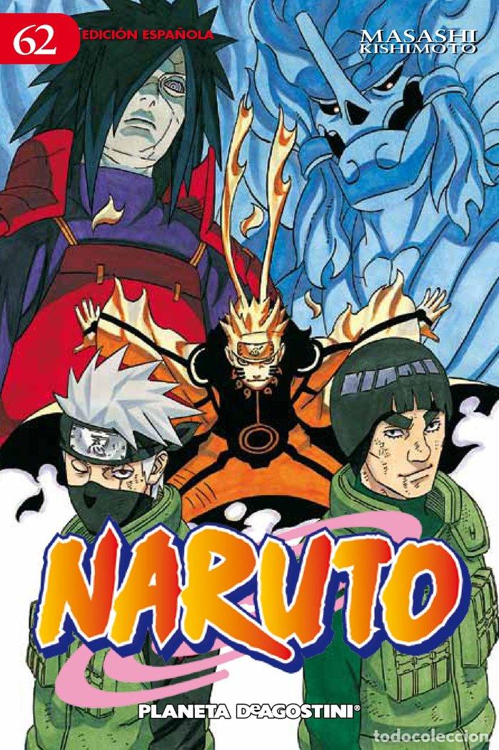 Libros: NARUTO 62/72 - MASASHI
