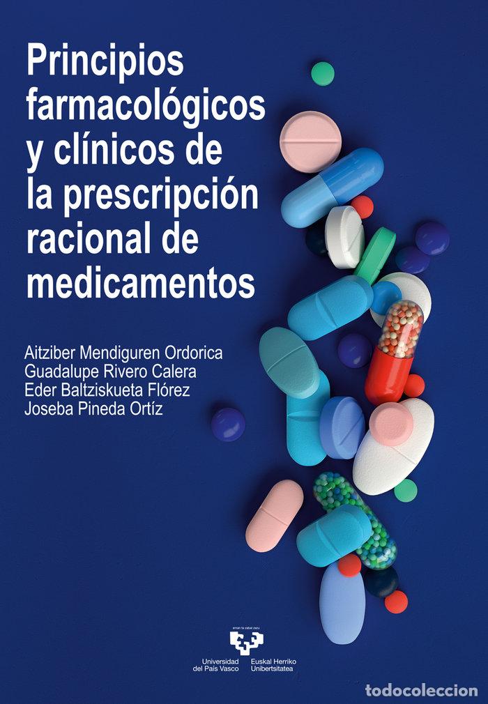 Libri: PRINCIPIOS FARMACOLOGICOS Y CLINICOS DE LA PRESCRIPCION RAC - MENDIGUREN ORDORICA, AITZIBER
