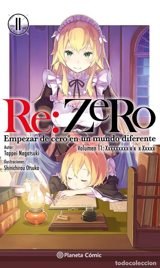 Libros: RE ZERO 11 NOVELA - NAGATSUKI, TAPPEI
