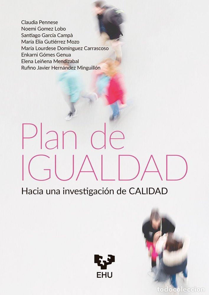 Libros: PLAN DE IGUALDAD - AA.VV