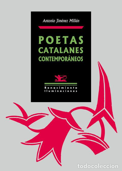 Libros: POETAS CATALANES CONTEMPORANEOS - JIMENEZ MILLAN, ANTONIO