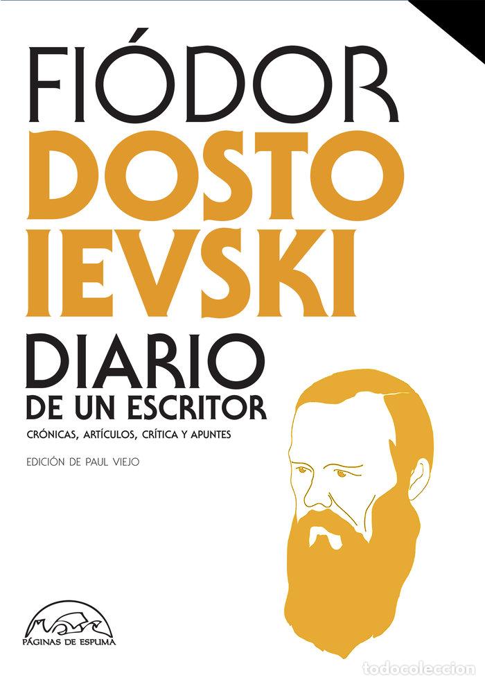 Livros: ESTUCHE DIARIO DE UN ESCRITOR - DOSTOIEVSKI, FIODOR