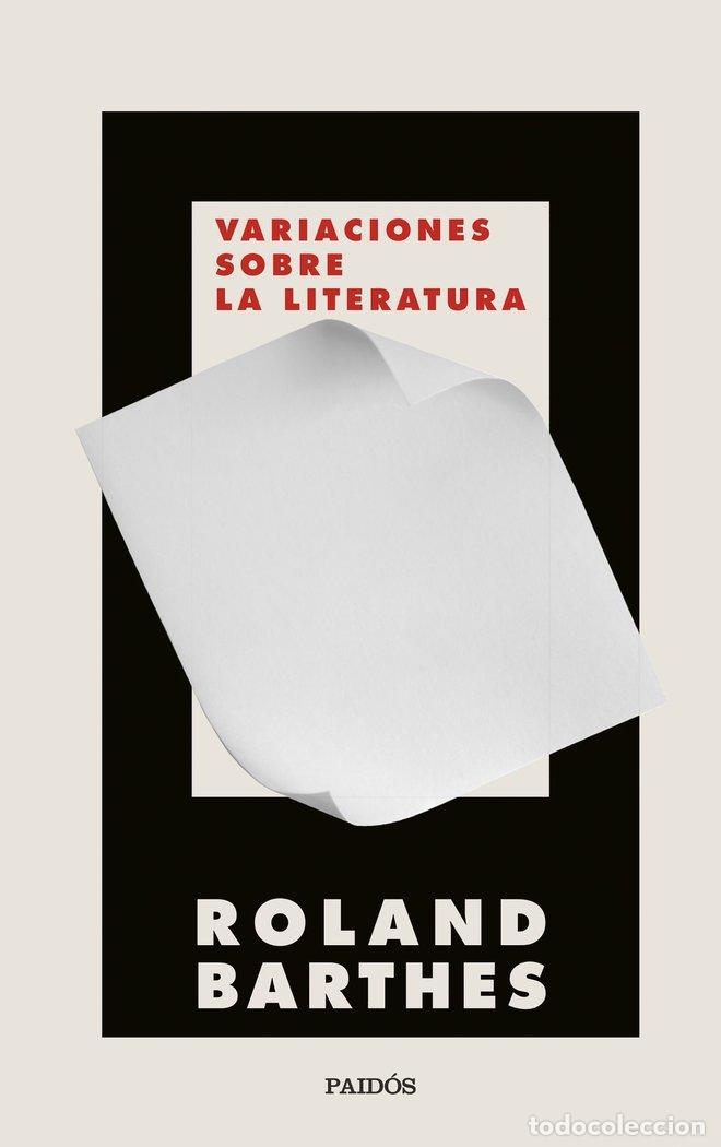 B&uuml;cher: VARIACIONES SOBRE LA LITERATURA - ROLAND BARTHES