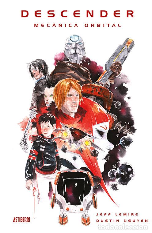 Libri: DESCENDER 4 MECANICA ORBITAL - LEMIRE, JEFF