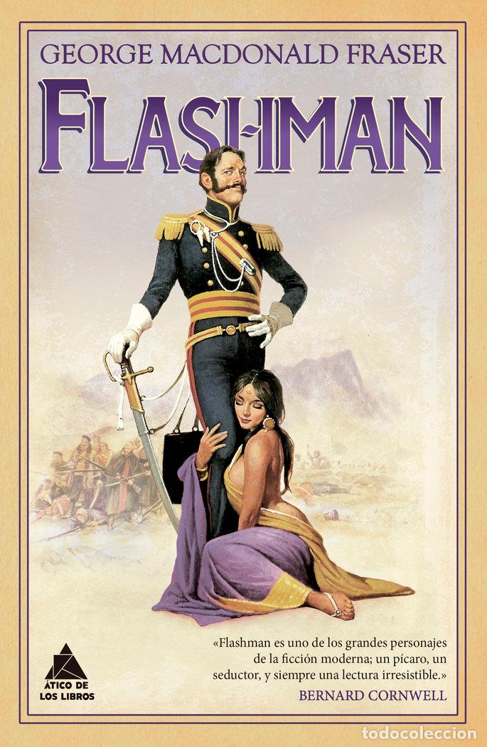 Libri: FLASHMAN - MACDONALD FRASER, GEORGE