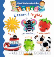books: MINI DICCIONARIO DE LOS BEBES ESPA&Ntilde;OL INGLES - AA.VV
