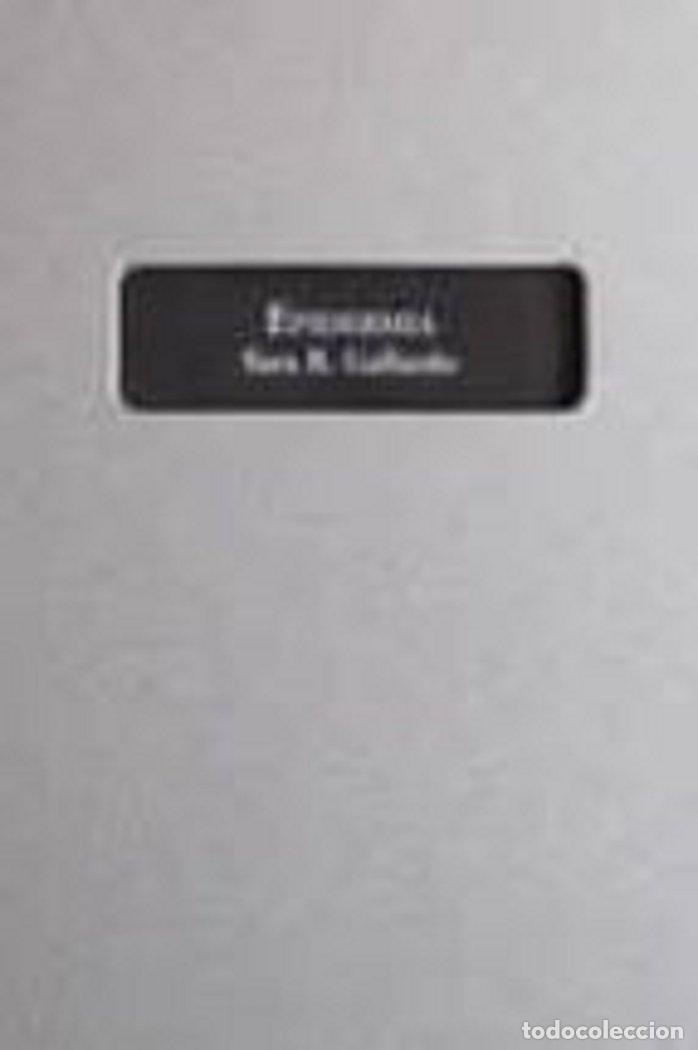 books: EPIDERMIA - RODR&Iacute;GUEZ GALLARDO, SARA
