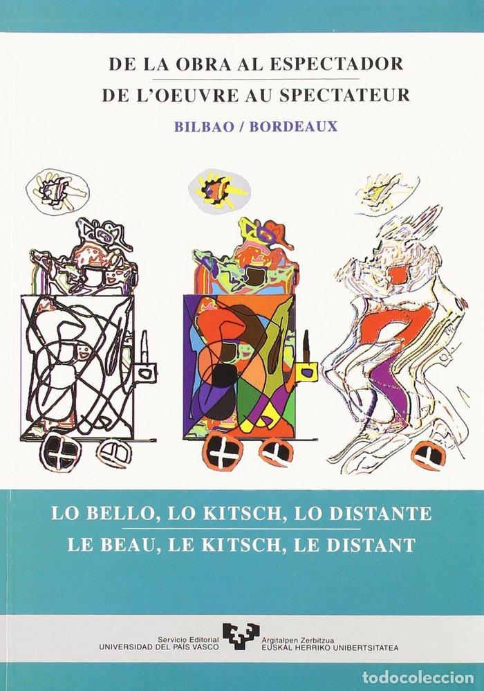 books: DE LA OBRA AL ESPECTADOR - AA.VV
