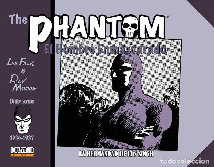 books: PHANTOM 7 EL HOMBRE ENMASCARADO 1936 1938 - FALK, LEE