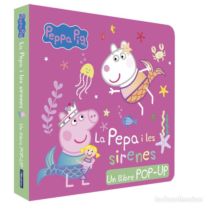 books: PEPPA PIG LLIBRE POP-UP LA PEPA I LES SIRENES - HASBRO