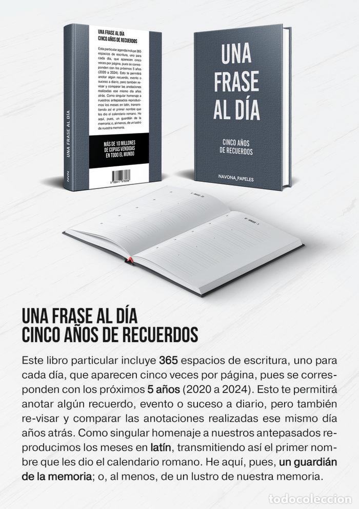 Libri: UNA FRASE AL DIA CINCO A&Ntilde;OS DE RECUERDOS - AA.VV