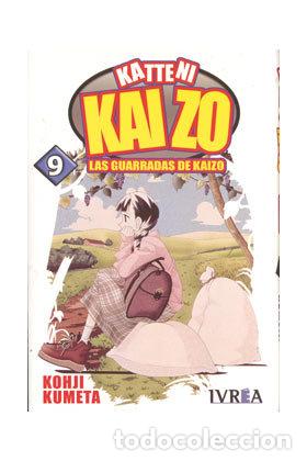 Libri: KATTENI KAIZO 9 - KUMETA, KOHJI