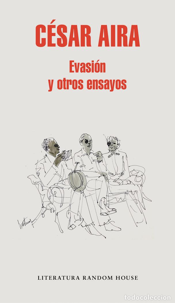 Libri: EVASION Y OTROS ENSAYOS - CESAR AIRA