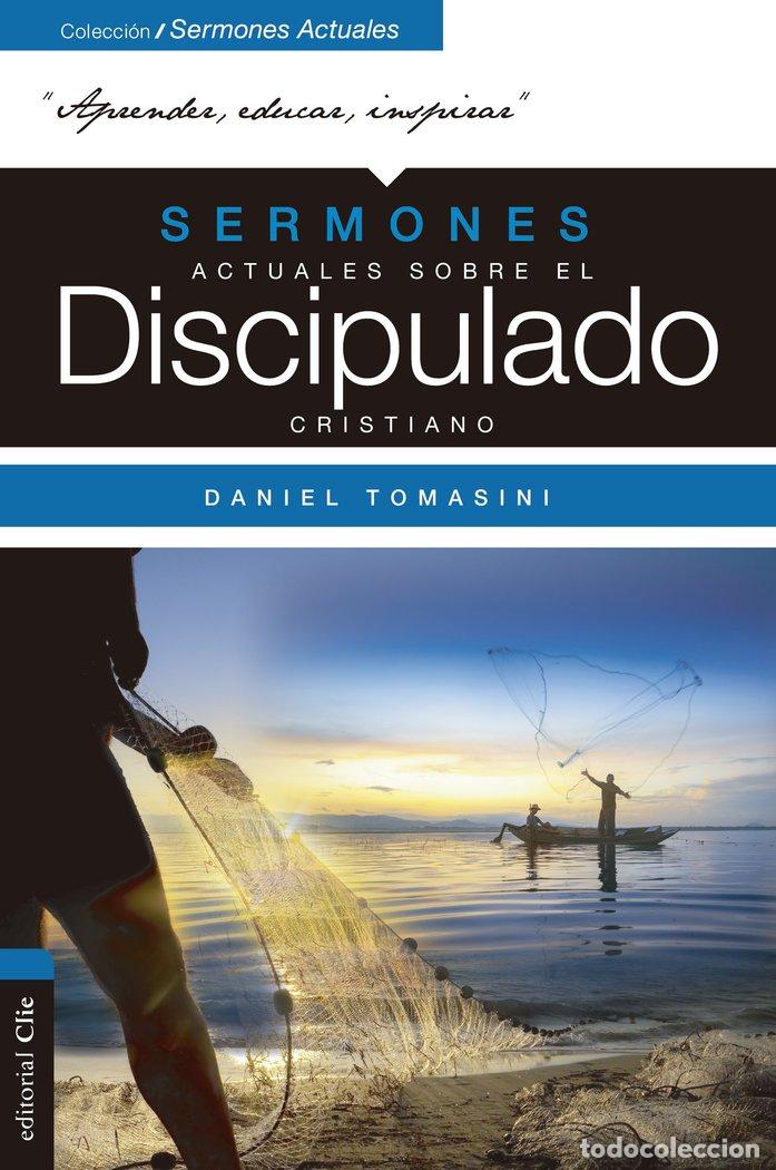 books: SERMONES ACTUALES SOBRE EL DISCIPULADO CRISTIANO - TOMASINI, DANIEL