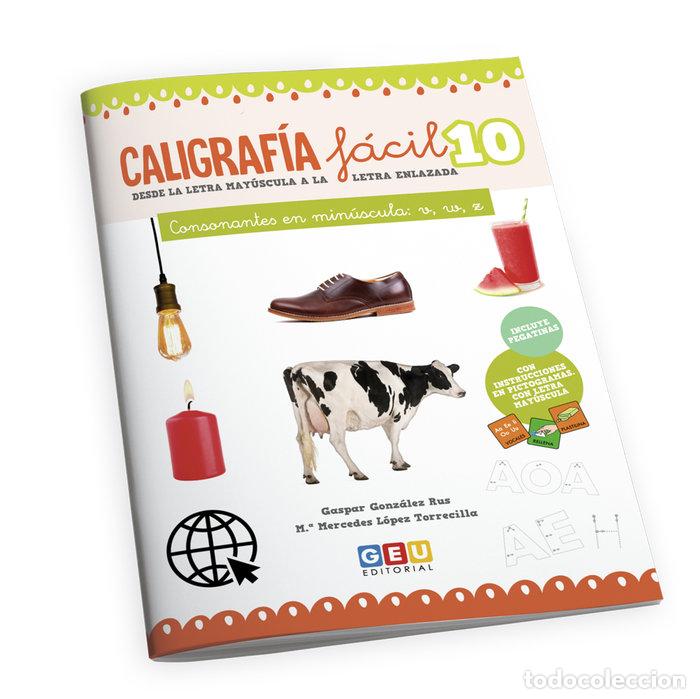 Livros: CALIGRAFIA FACIL 10 - AA.VV