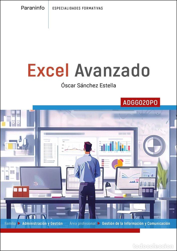 Livros: EXCEL AVANZADO - SANCHEZ ESTELLA, OSCAR