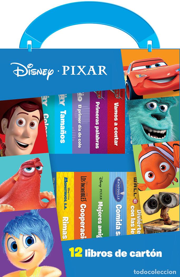 Livros: MI PRIMERA LIBRERIA PIXAR M1L - PIXAR