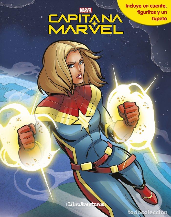 Livros: CAPITANA MARVEL LIBROAVENTURAS - MARVEL
