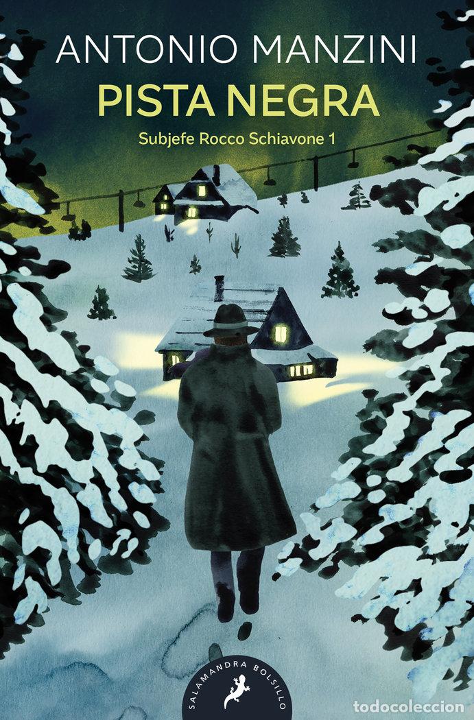 Libri: PISTA NEGRA - MANZINI, ANTONIO