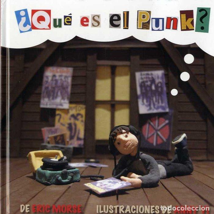 Libri: QUE ES EL PUNK - MORSE, ERIC