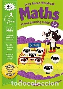 Libri: LEAP AHEAD 4-5 YEARS MATHS - AA.VV
