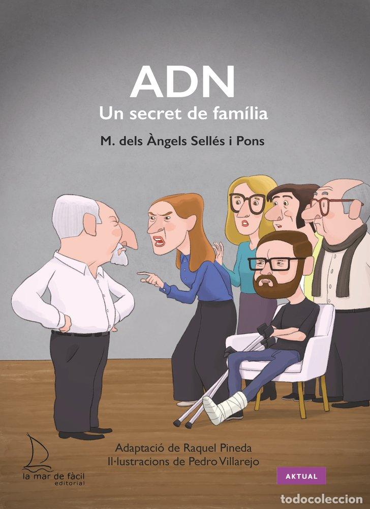 Livros: ADN UN SECRET DE FAMILIA - SELLES I PONS, M DELS ANGELS