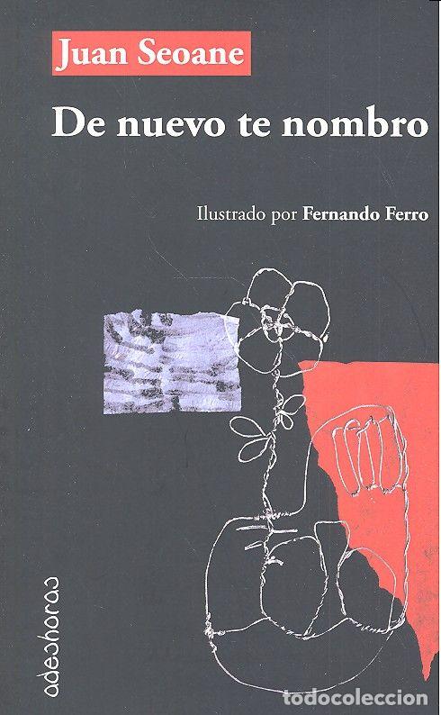 Libri: DE NUEVO TE NOMBRO - SEOANE FERNANDEZ, JUAN