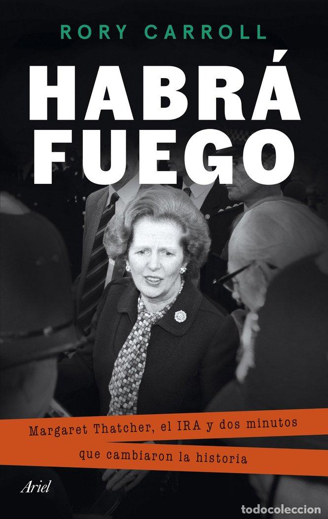 Libri: HABRA FUEGO - CARROLL, RORY